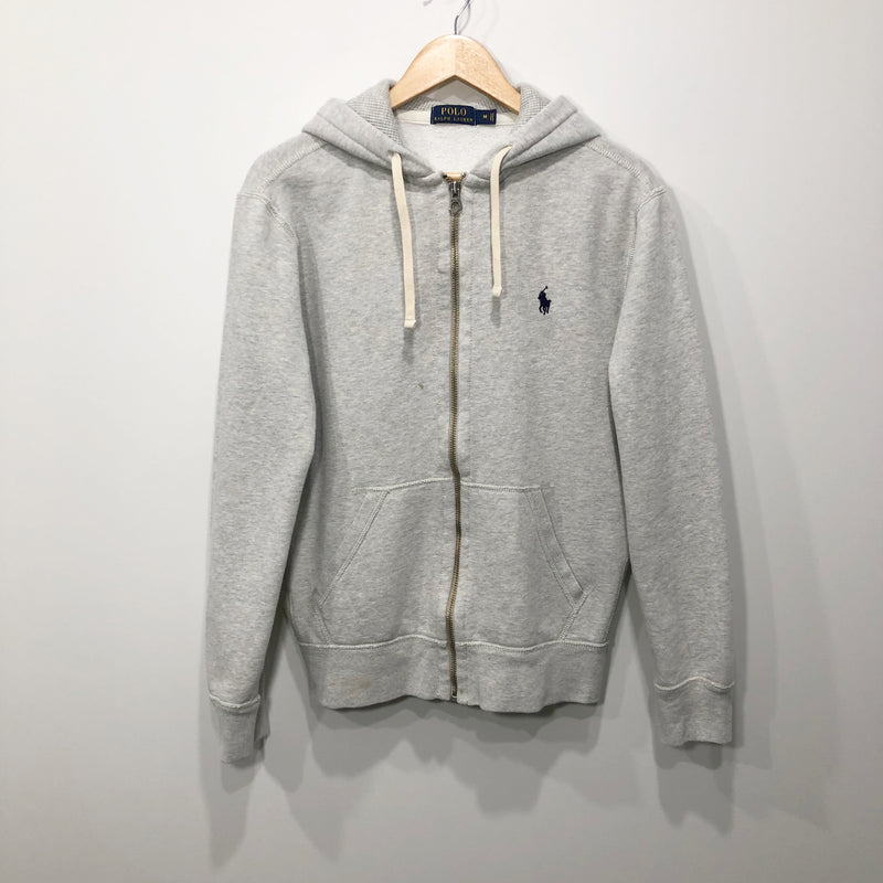 Polo Ralph Lauren Fleeced Hoodie Zip (S/SHORT)