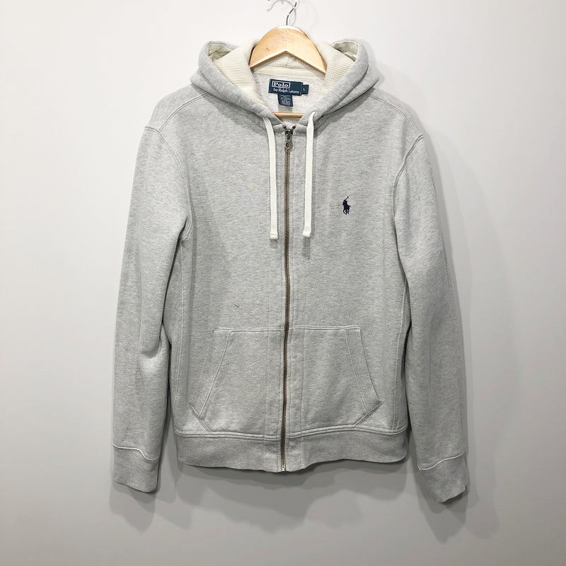 Polo Ralph Lauren Fleeced Hoodie Zip (L/SHORT)