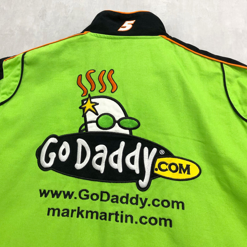 Chase Nascar Jacket Go Daddy (L) – VINTAGELANDNZ