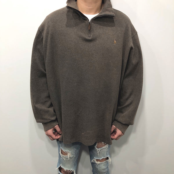 Polo Ralph Lauren Knit Quarter Zip (3XL)