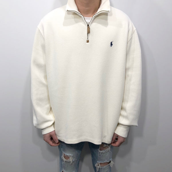 Polo Ralph Lauren Knit Quarter Zip (L/BIG/SHORT)