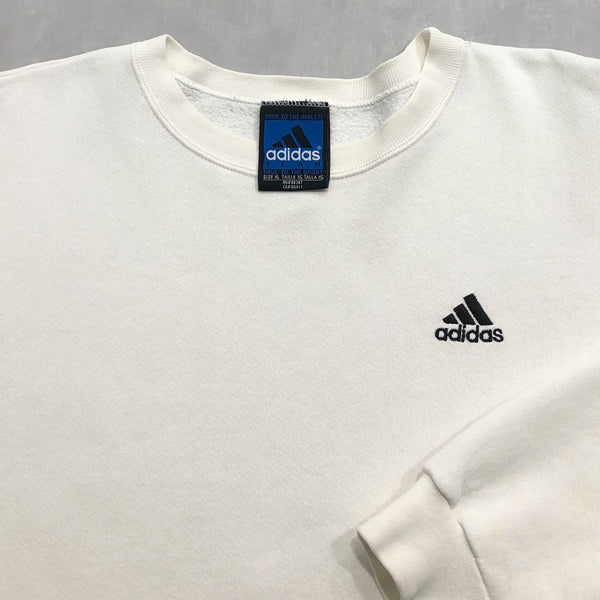 Vintage Adidas Sweatshirt USA (XL/BIG-2XL)