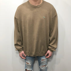 Vintage Lacoste Knit Sweater (L/BIG)