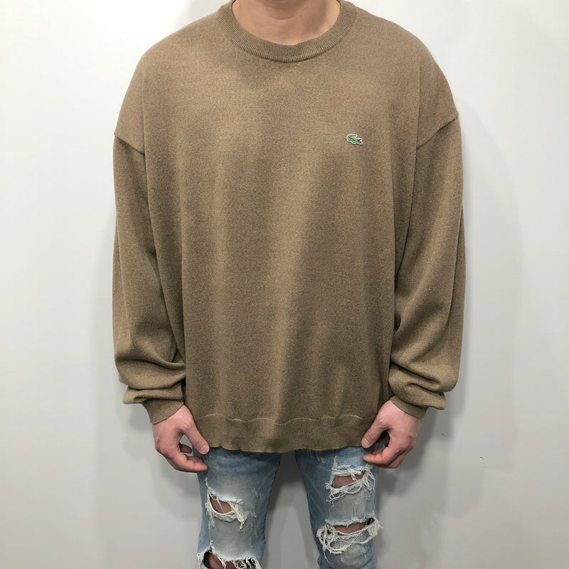Vintage Lacoste Knit Sweater (L/BIG)