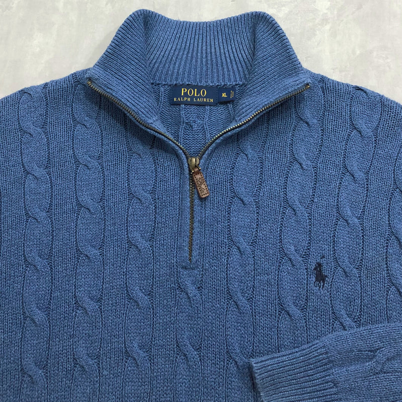 Polo Ralph Lauren Knit Quarter Zip (L/BIG)
