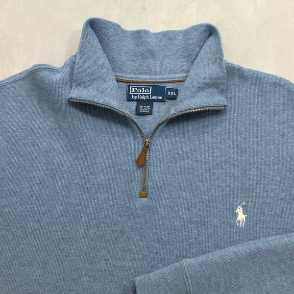 Polo Ralph Lauren Knit Quarter Zip (2XL)