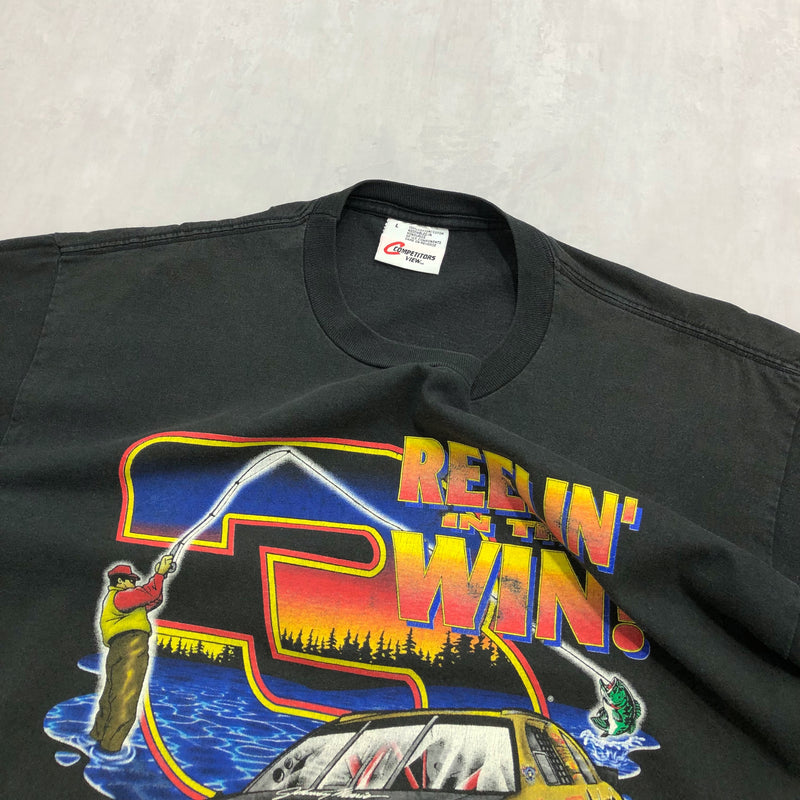 Chase Nascar T-Shirt Bass Pro Shops #3 Dale Earnhardt (XL)