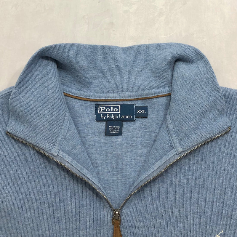 Polo Ralph Lauren Knit Quarter Zip (2XL)