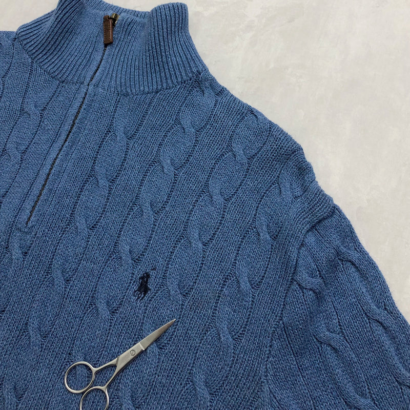 Polo Ralph Lauren Knit Quarter Zip (L/BIG)