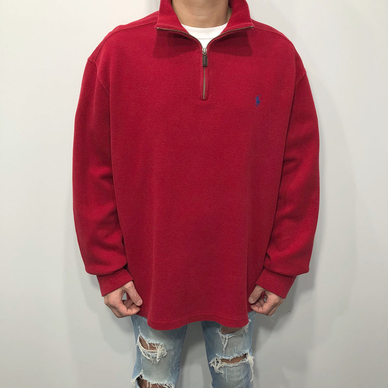 Polo Ralph Lauren Knit Quarter Zip (XL/BIG-2XL)