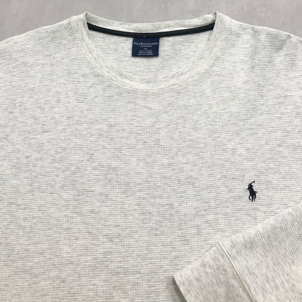 Polo Ralph Lauren Mini Waffle T-Shirt Long Sleeved (2XL)