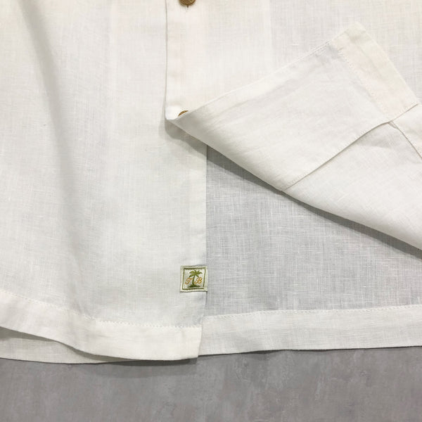 Tommy Bahama Hawaiian Linen Shirt (XL)