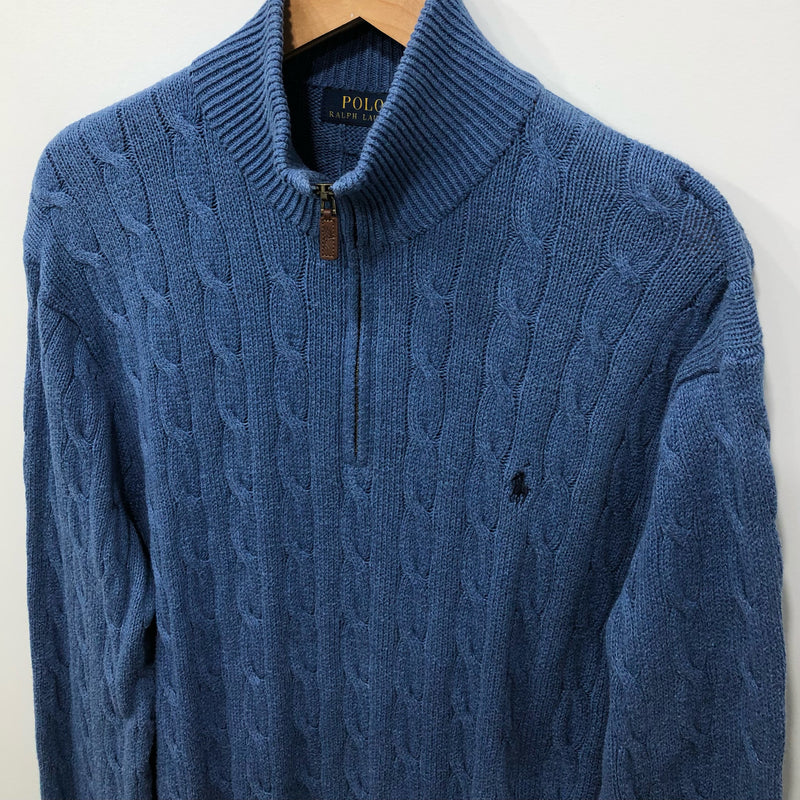 Polo Ralph Lauren Knit Quarter Zip (L/BIG)