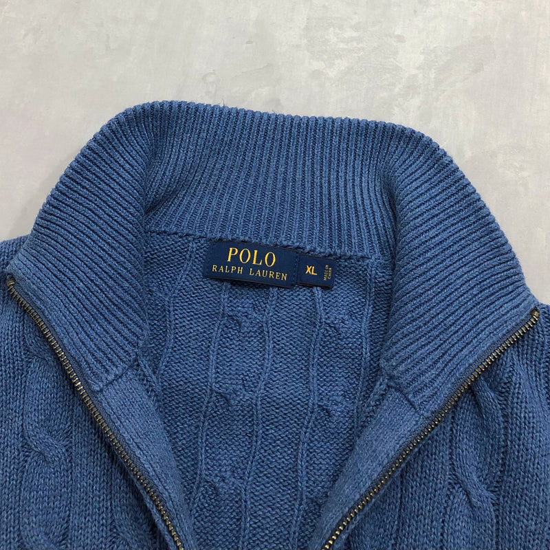 Polo Ralph Lauren Knit Quarter Zip (L/BIG)