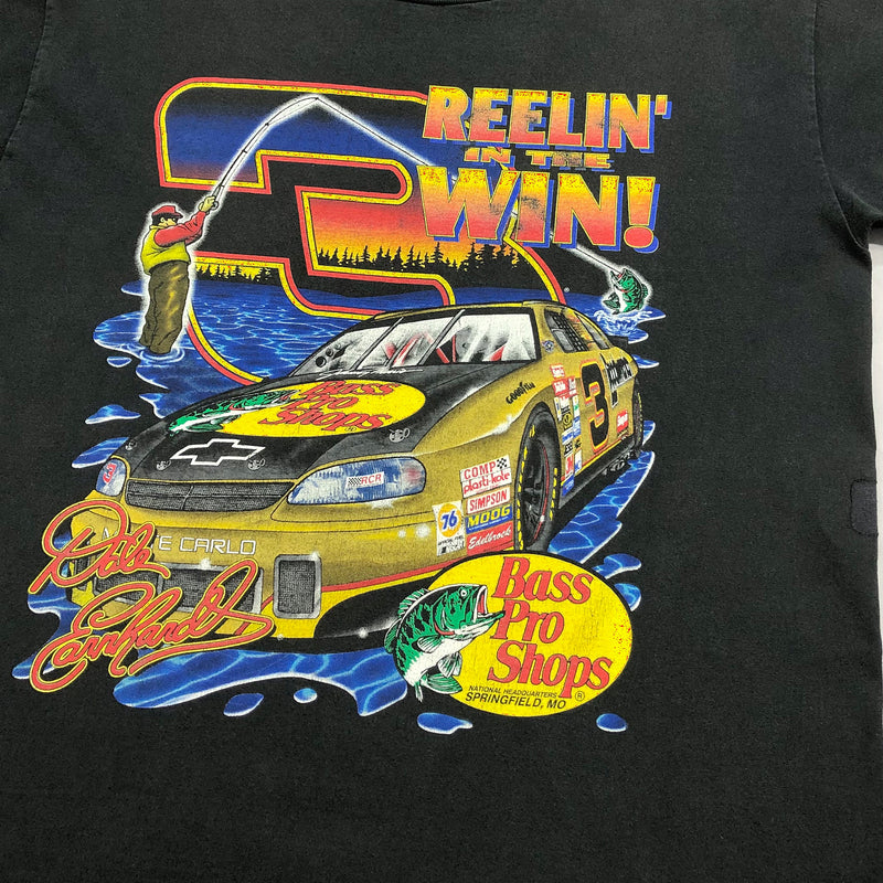 Chase Nascar T-Shirt Bass Pro Shops #3 Dale Earnhardt (XL)