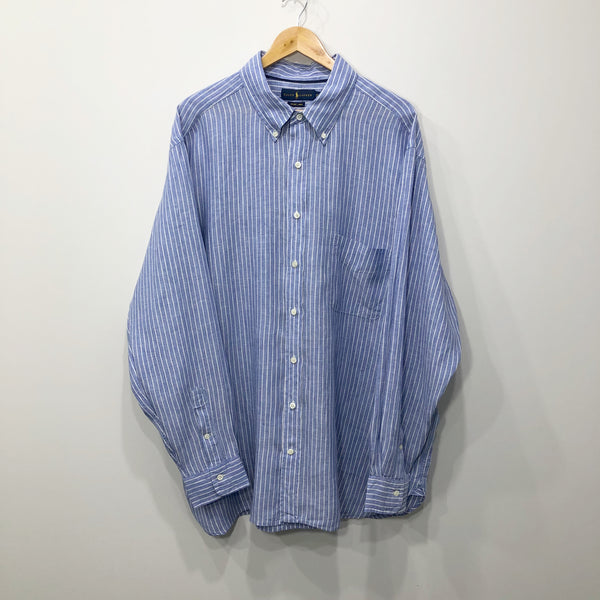 Polo Ralph Lauren Linen Shirt (2XL/BIG/TALL)