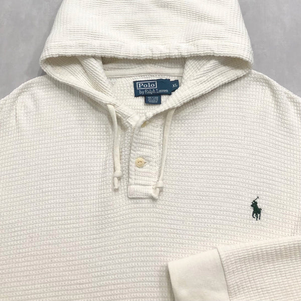 Polo Ralph Lauren Waffle Hooded T-Shirt (XL/SHORT)
