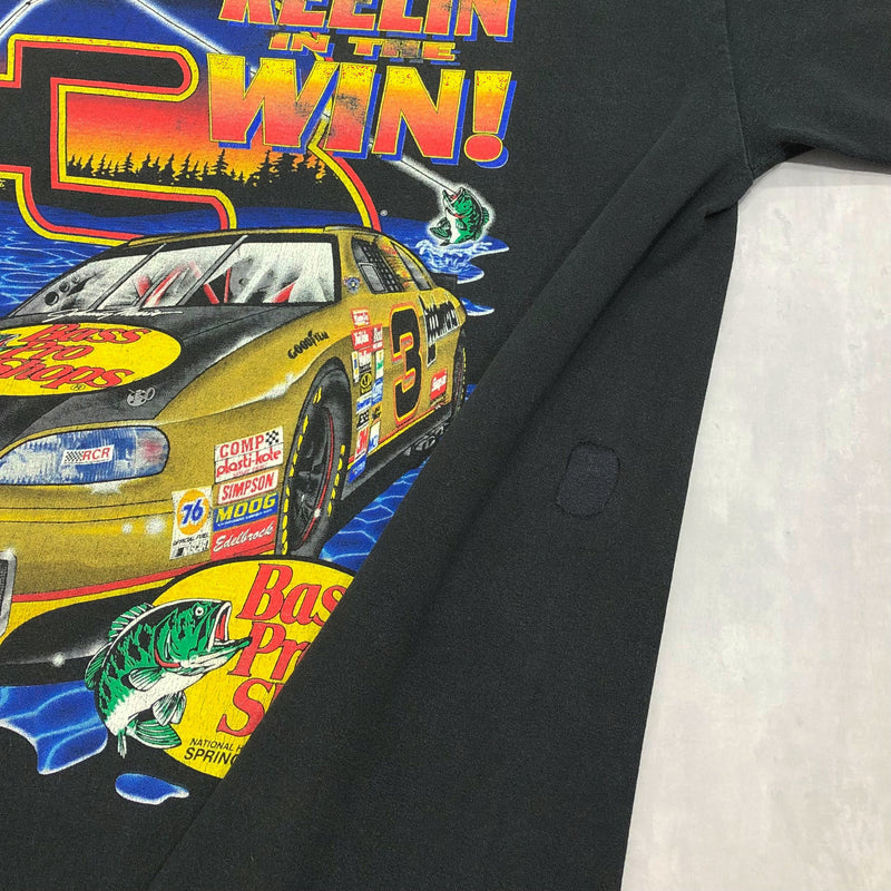 Chase Nascar T-Shirt Bass Pro Shops #3 Dale Earnhardt (XL)