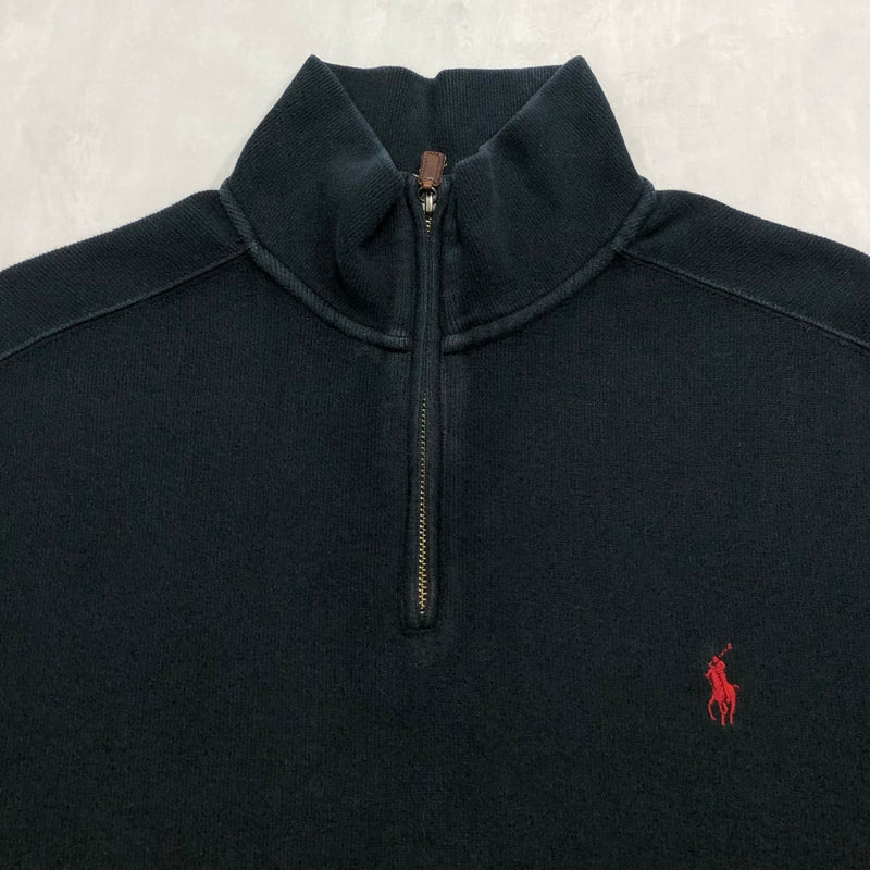 Polo Ralph Lauren Knit Quarter Zip (XL)
