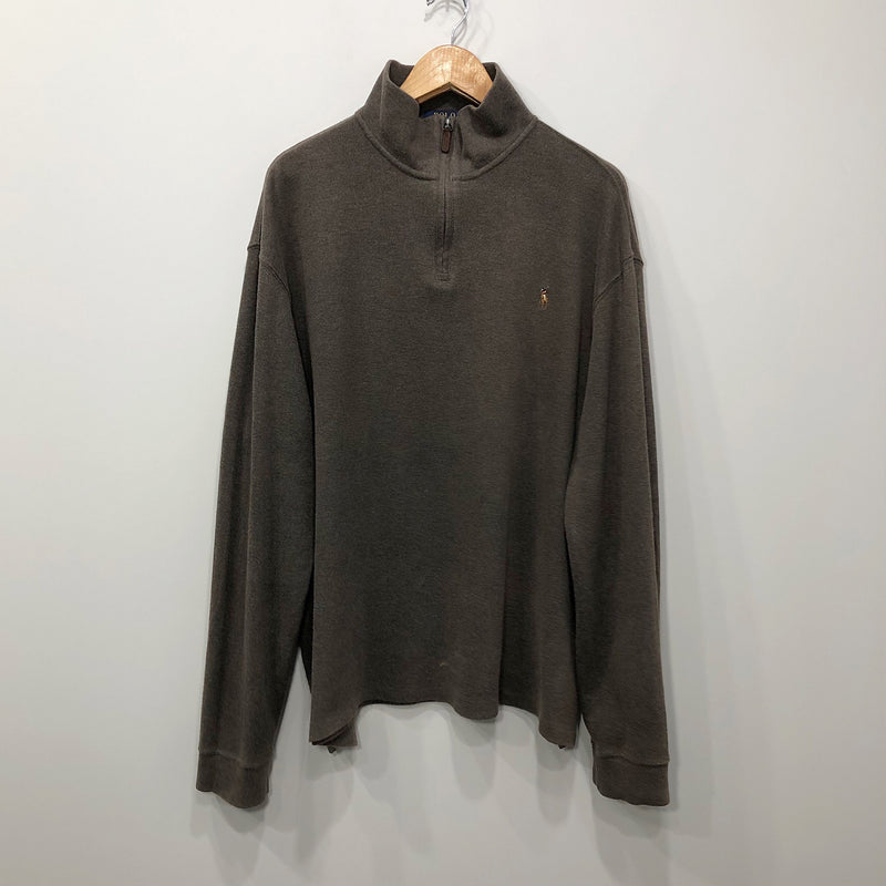 Polo Ralph Lauren Knit Quarter Zip (3XL)