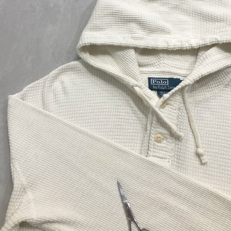 Polo Ralph Lauren Waffle Hooded T-Shirt (XL/SHORT)