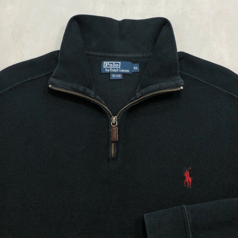 Polo Ralph Lauren Knit Quarter Zip (XL)