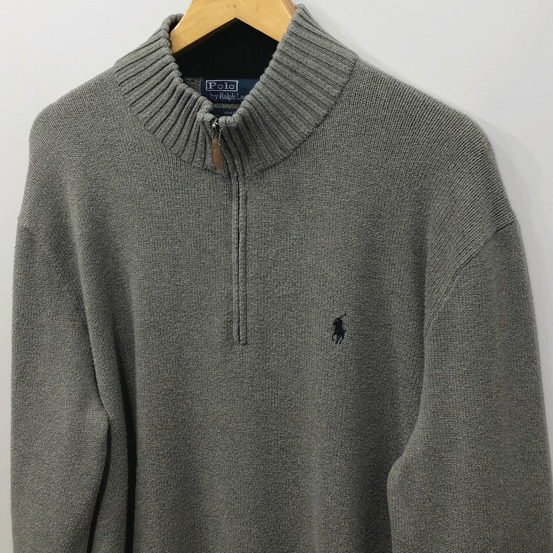 Polo Ralph Lauren Knit Quarter Zip (L)