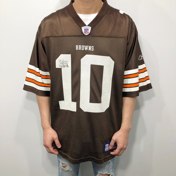 Reebok NFL Jersey Cleveland Browns #10 Kelly Holcomb (M)