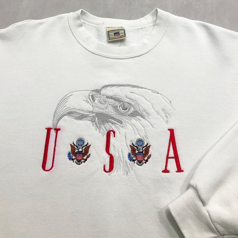 Vintage Lee Sweatshirt USA (L)
