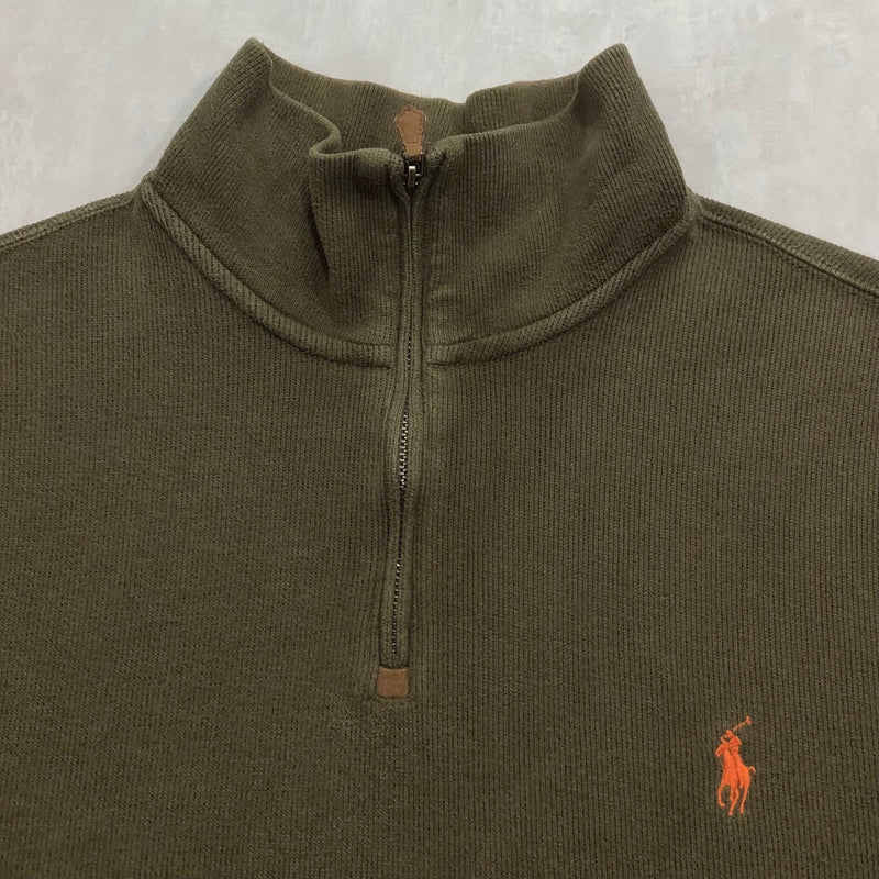 Polo Ralph Lauren Knit Quarter Zip (XL/SHORT)