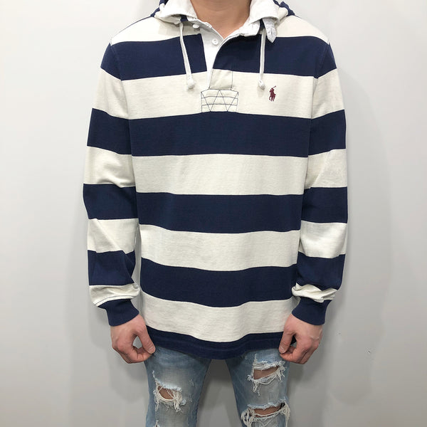 Pol Ralph Lauren Rugby Hoodie (S)