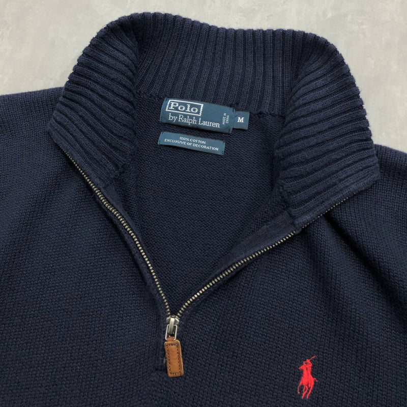 Polo Ralph Lauren Knit Quarter Zip (M)