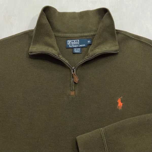 Polo Ralph Lauren Knit Quarter Zip (XL/SHORT)