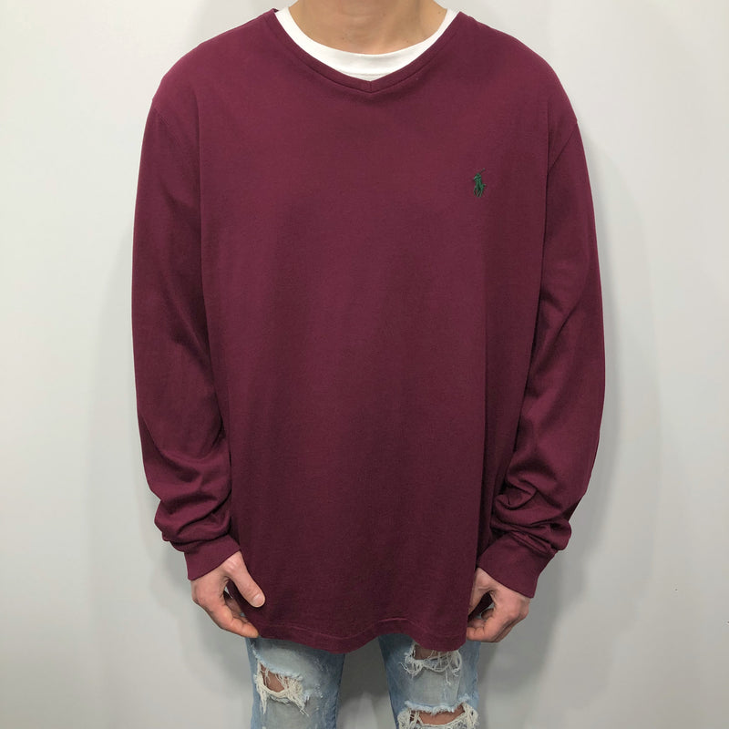 Polo Ralph Lauren T-Shirt Long Sleeved (XL)