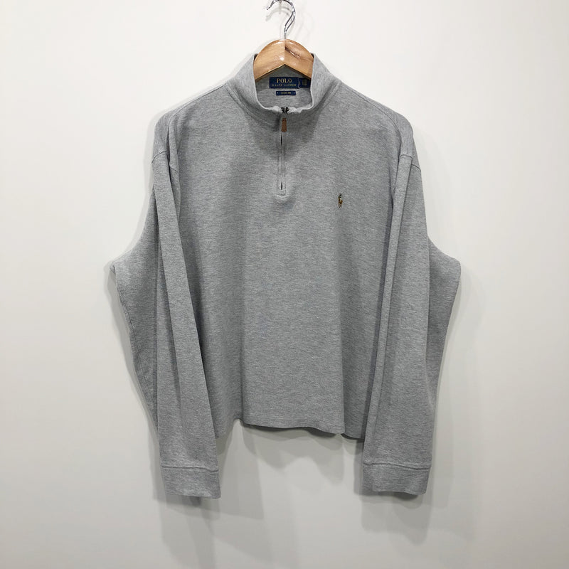 Polo Ralph Lauren Knit Quarter Zip (W/2XL)