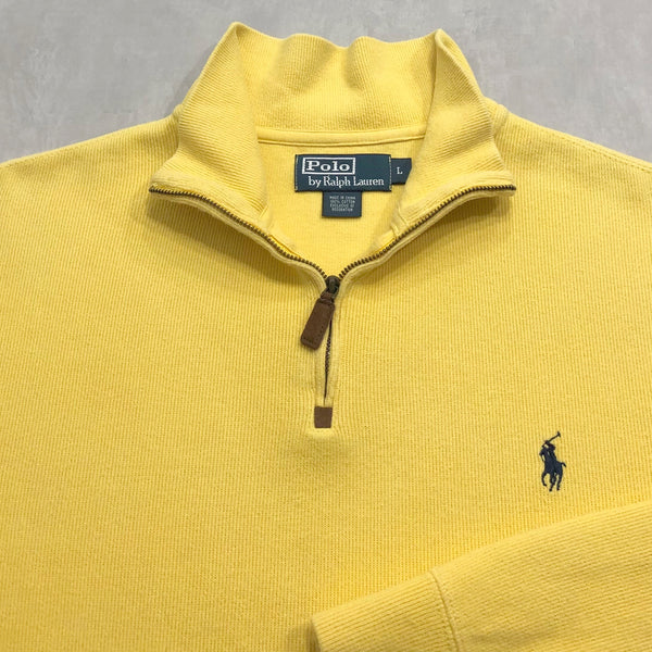 Polo Ralph Lauren Knit Quarter Zip (L/BIG)