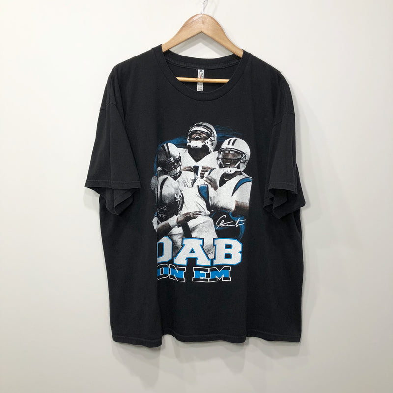 Alstyle T-Shirt NFL Carolina Panthers #1 Cam Newton (2XL)