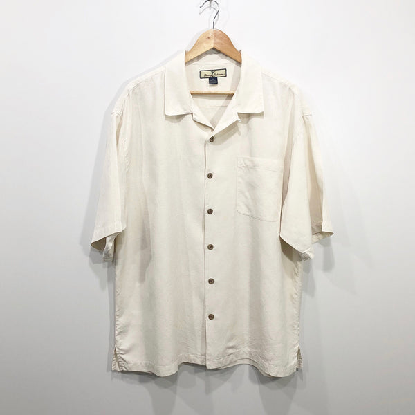 Vintage Tommy Bahama Hawaiian Shirt (XL)