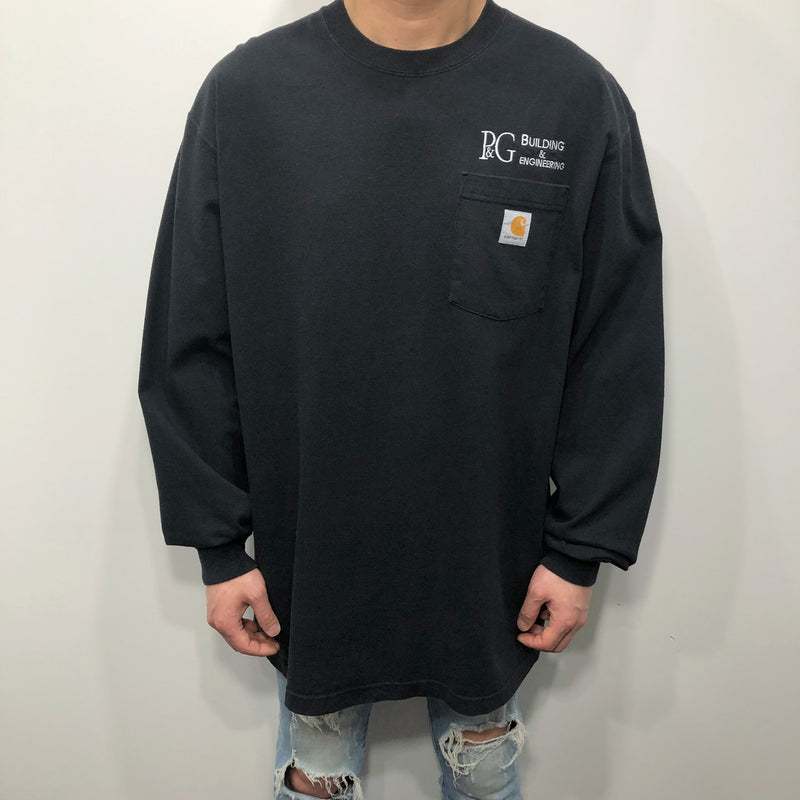 Carhartt T-Shirt Long Sleeved (L/TALL)