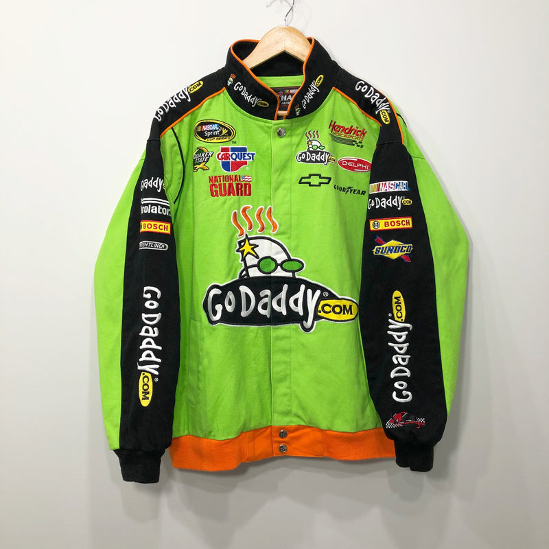 Chase Nascar Jacket Go Daddy (L) – VINTAGELANDNZ