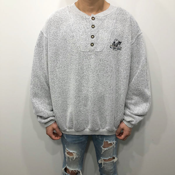 Vintage Disney Sweatshirt Walt Disney World USA (L/BIG/SHORT)