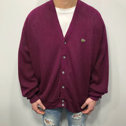 Vintage IZOD Lacoste Knit Cardigan USA (L/BIG)