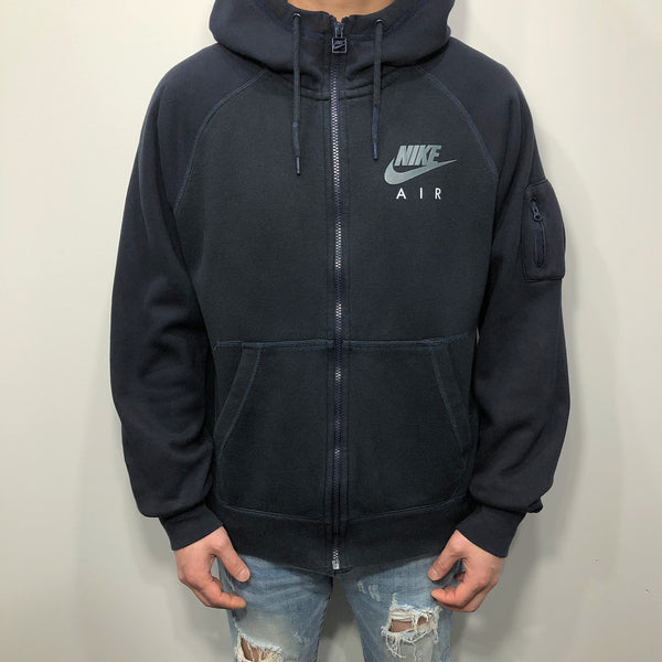 Nike Fleeced Hoodie Zip (M/SHORT)