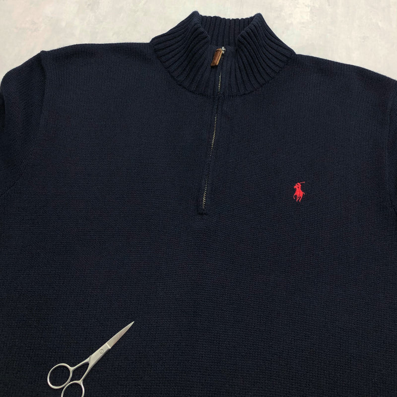 Polo Ralph Lauren Knit Quarter Zip (L)