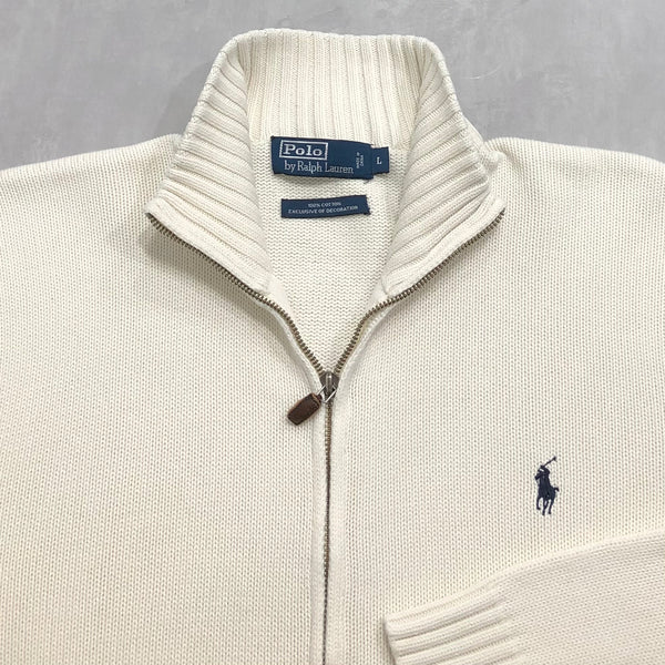 Polo Ralph Lauren Knit Full Zip (L/SHORT)