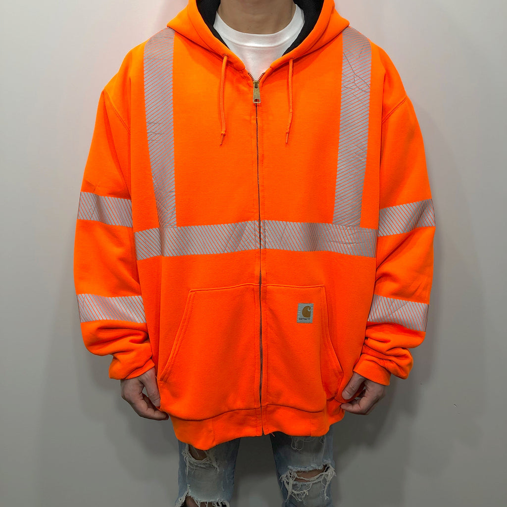 Carhartt hoodie high clearance visibility