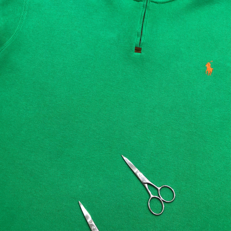 Polo Ralph Lauren Knit Quarter Zip (2XL)