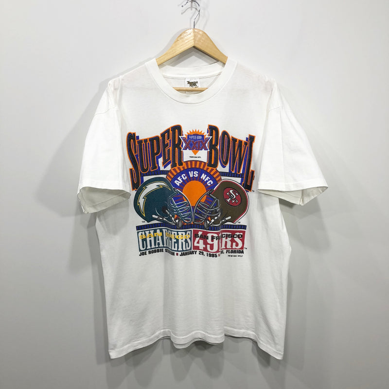 Vintage T-Shirt 1994 NFL Super Bowl XXIX USA (XL)
