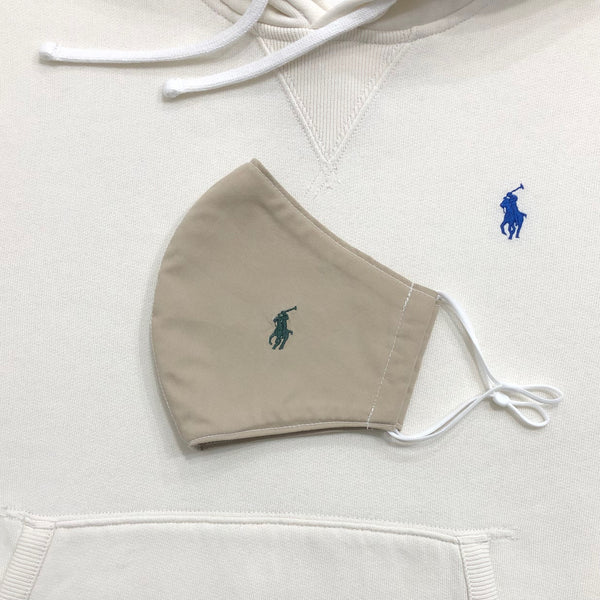 [Vintageland Made] Triple Layer Cotton Face Mask (L)