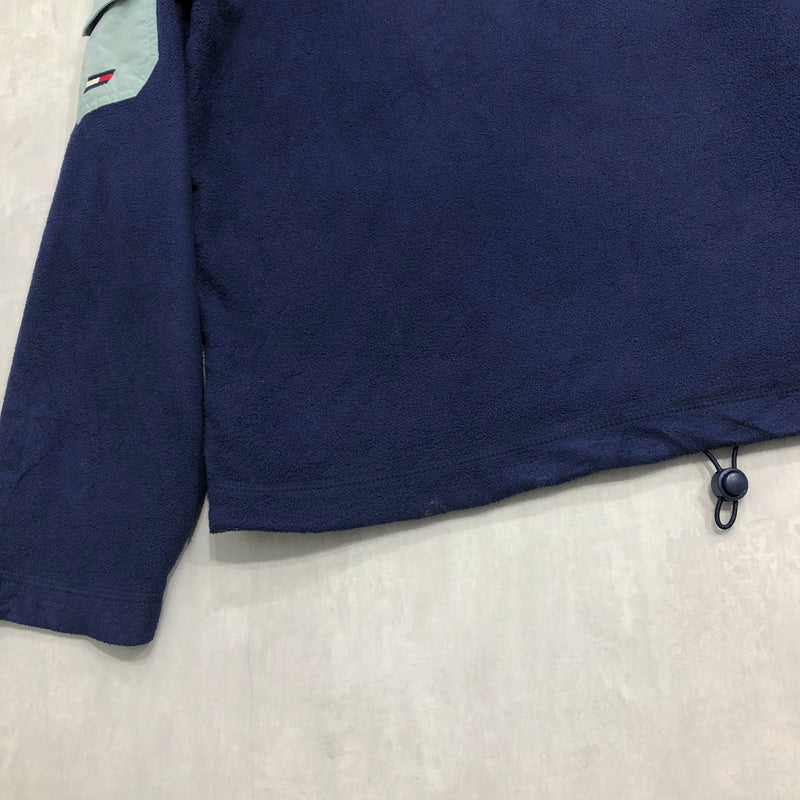 Vintage Hilfiger Athletics Fleeced Pullover (M/SHORT)